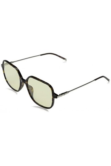 Zadig & Voltaire Szv328 Lunettes de Soleil, Havana foncé Brillant, 53 Femme