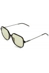 Zadig & Voltaire Szv328 Lunettes de Soleil, Havana foncé Brillant, 53 Femme
