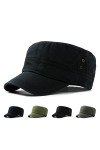 Momoshe Casquette Militaire Homme Bleu Marine Baseball Army Cap Hat Femme 100% Coton Réglable Unisexe