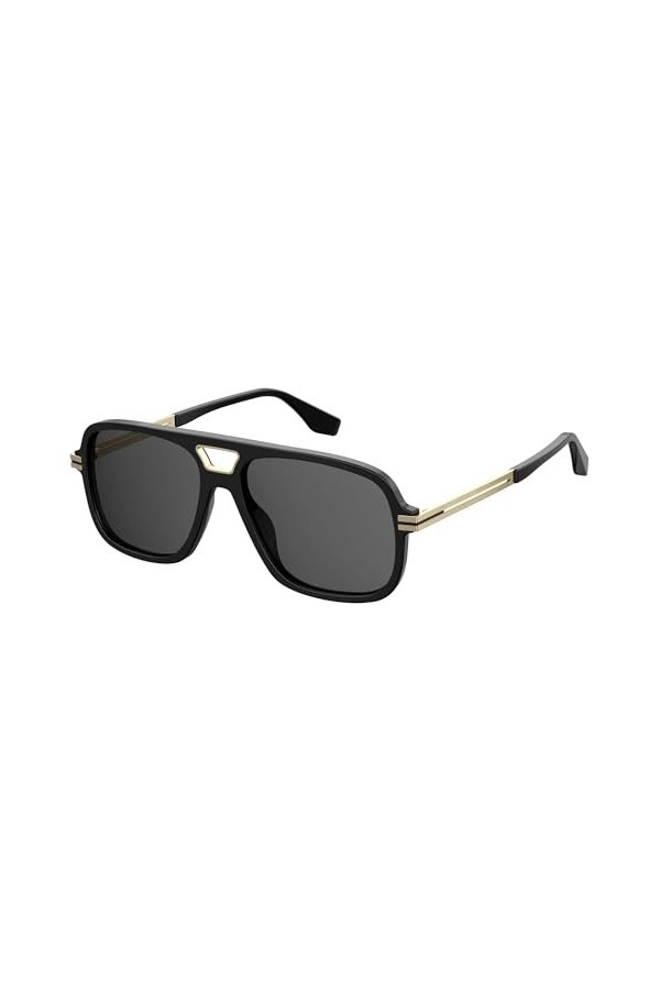 Marc Jacobs Marc 415/s Sunglasses, Black Gold, 56 Unisex