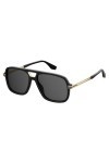 Marc Jacobs Marc 415/s Sunglasses, Black Gold, 56 Unisex