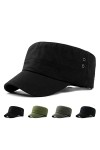 Momoshe Casquette Militaire Homme Bleu Marine Baseball Army Cap Hat Femme 100% Coton Réglable Unisexe