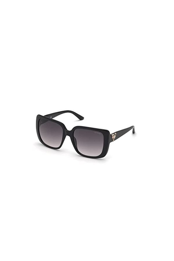 Guess Gu7788-s Lunettes de Soleil, Noir Brillant, 58 Femme