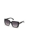 Guess Gu7788-s Lunettes de Soleil, Noir Brillant, 58 Femme