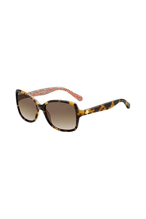 Kate Spade New York Femme Ayleen/P/S Lunettes de Soleil, 2NL, 56