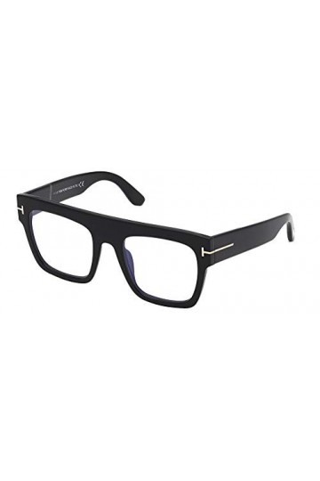 Tom Ford Lunettes de Soleil RENEE FT 0847 Black/Uva Uvb Transparent Protection 52/21/140 femme
