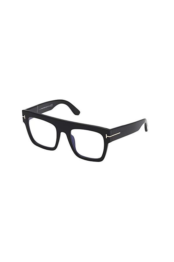 Tom Ford Lunettes de Soleil RENEE FT 0847 Black/Uva Uvb Transparent Protection 52/21/140 femme
