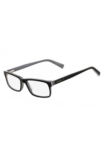 Nautica N8085, Lunettes de Soleil Femme, Noir, Taille Unique