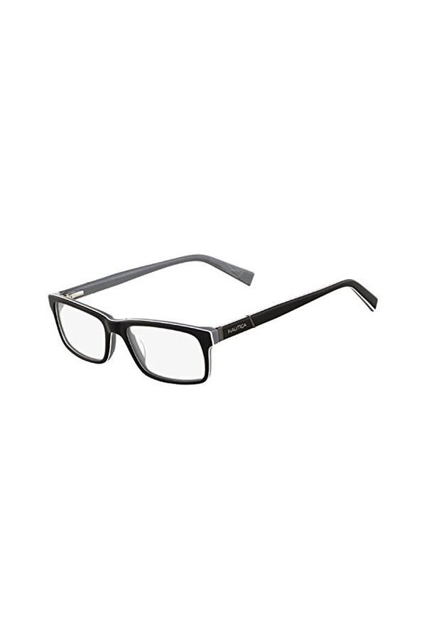 Nautica N8085, Lunettes de Soleil Femme, Noir, Taille Unique