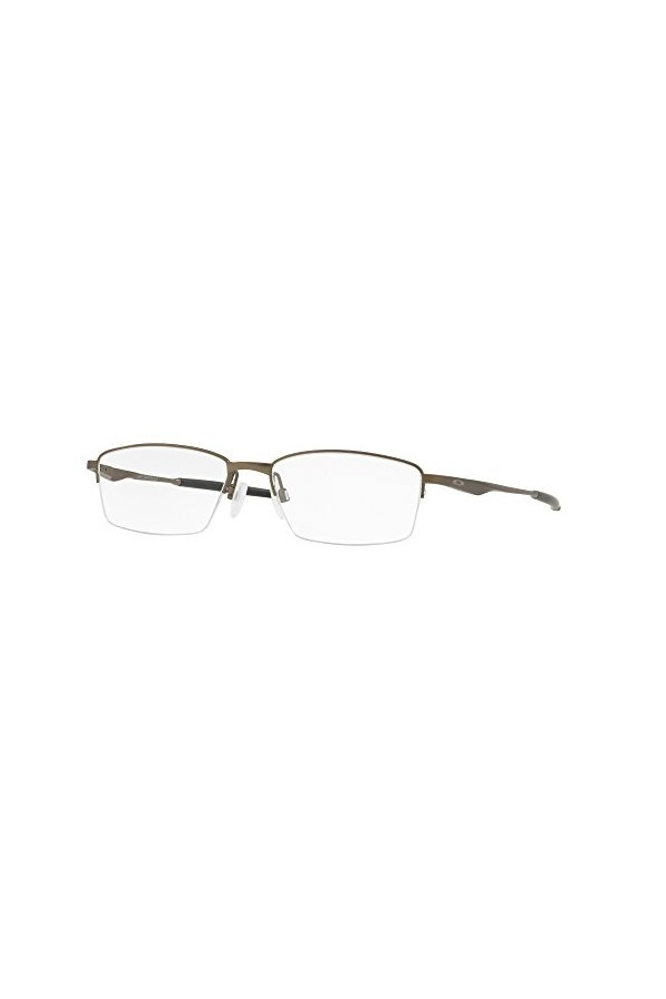 Ray-Ban 0OX5119 Lunettes de Soleil, Marron Satin Pewter , 54 Homme