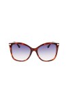 Calvin Klein CK22514S Sunglasses, 220 Brown Havana, L Unisex