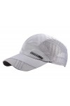 FEOYA Casquette de Baseball Légère Séchage Rapide Chapeau de Sport Réglable Classique Casquette de Sport pour Hommes …