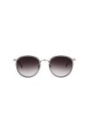 Marc OPolo 505105 22 Lunettes de soleil unisexes, dorées doré/gris transparent/marron dégradé , 50, or