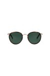 Marc OPolo Lunettes de soleil unisexes 505105 20 - Marron marron/or/vert - Taille 50, marron/doré