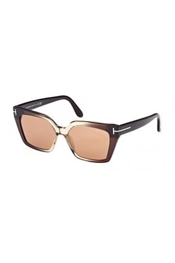 Tom Ford Lunettes de Soleil WINONA FT 1030 Brown Shaded/Roviex 53/15/140 femme