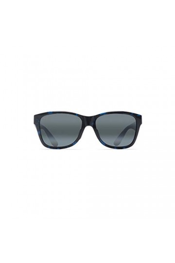 Maui Jim 435-03J Lunettes de Soleil, Tortuga Negro Azul, 57/17/134 Femme