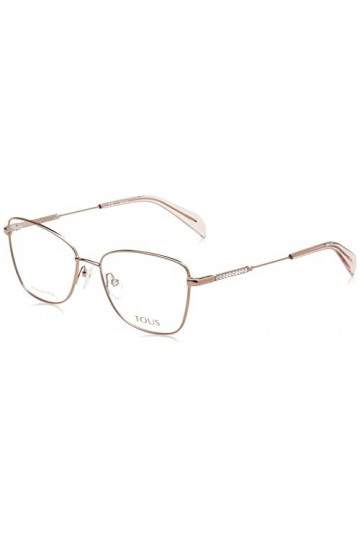 TOUS Vto433 V Lunettes de Soleil, Shiny Red Gold, 54 Femme