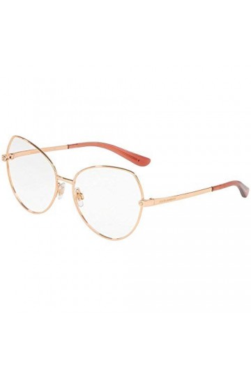 Ray-Ban 0DG1320 Lunettes de Soleil, Noir Pink Gold , 55.0 Femme
