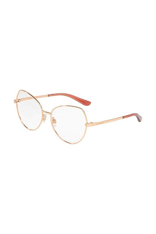 Ray-Ban 0DG1320 Lunettes de Soleil, Noir Pink Gold , 55.0 Femme