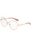 Ray-Ban 0DG1320 Lunettes de Soleil, Noir Pink Gold , 55.0 Femme