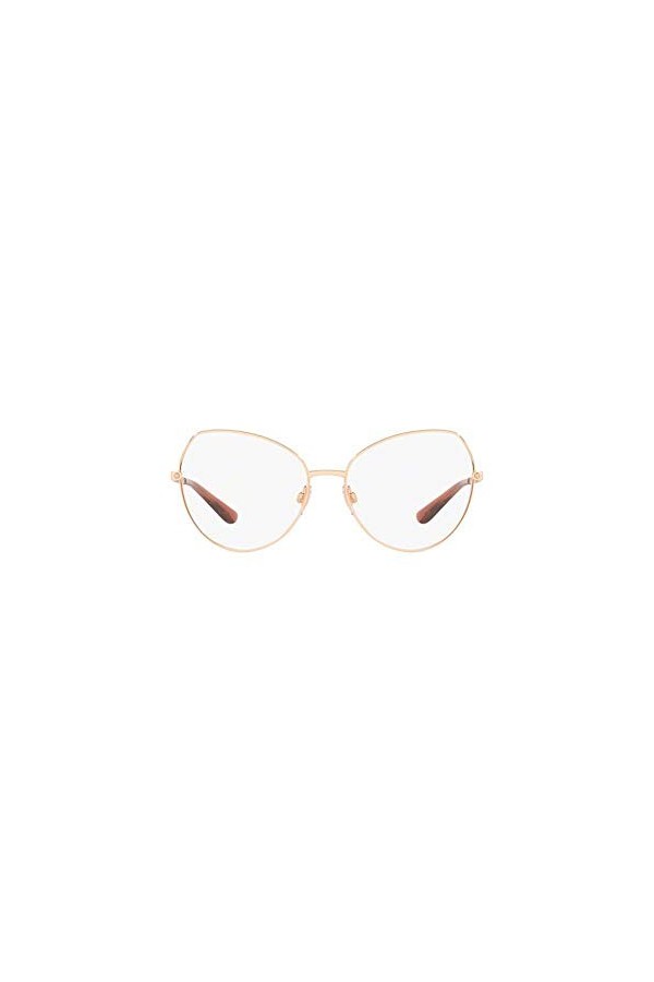 Ray-Ban 0DG1320 Lunettes de Soleil, Noir Pink Gold , 55.0 Femme