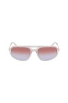 Dkny DK712S Sunglasses, 011 Fog, 57 Unisex