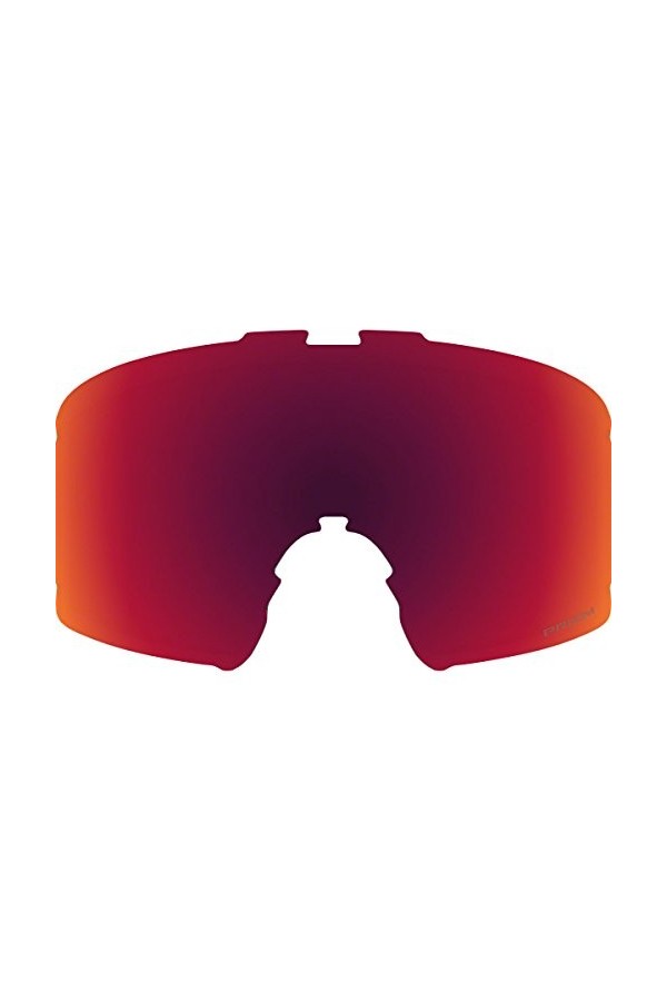 Oakley RL-Line-Miner-7 Lunettes de Soleil de Remplacement, Prizm Torch Iridium, Taille Unique Mixte