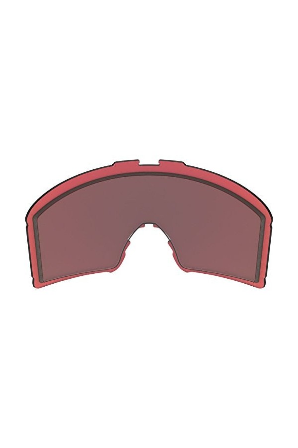 Oakley RL-Line-Miner-7 Lunettes de Soleil de Remplacement, Prizm Torch Iridium, Taille Unique Mixte