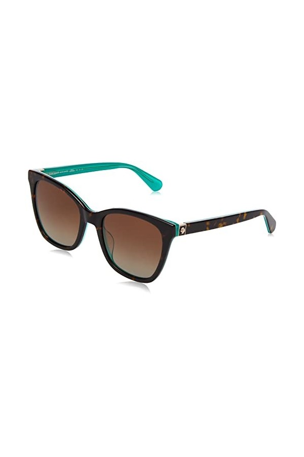 Kate Spade Desi/S Sunglasses, Gf5, 55 Unisex