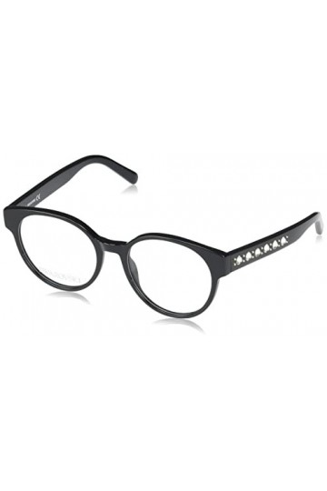 Swarovski Sk5453@50001 Sunglasses, Noir Brillant, 50 Femme