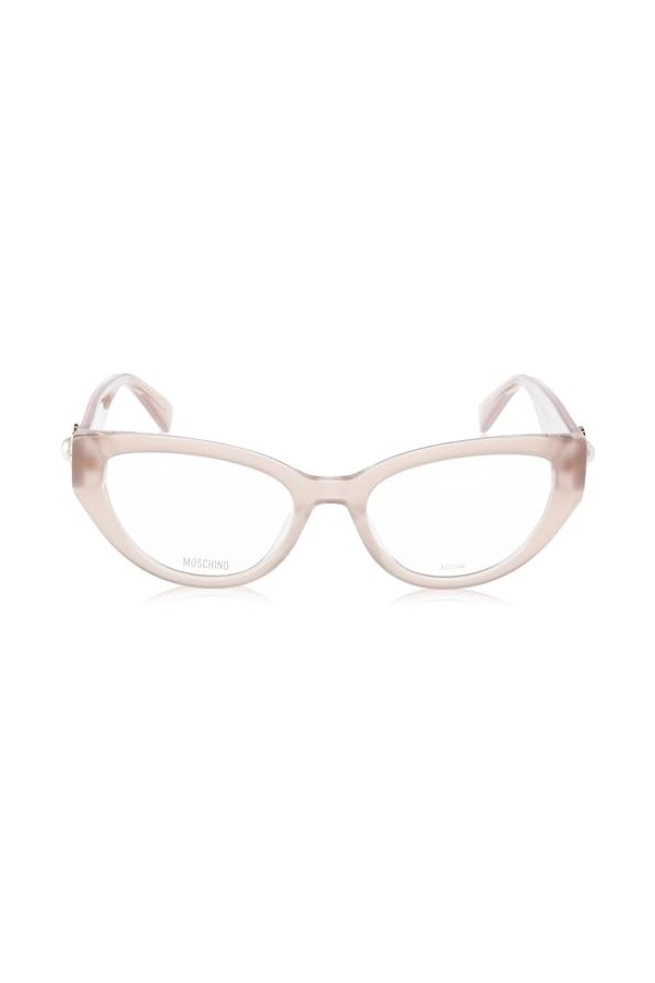 Moschino Eyewear Mos631 Fwm 52/18/140 Woman Sunglasses, FWM/18 Nude, 52 Unisex