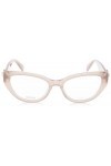 Moschino Eyewear Mos631 Fwm 52/18/140 Woman Sunglasses, FWM/18 Nude, 52 Unisex