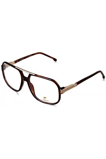 Carrera Mens Glasses 1134 Ex4 57/16/145 Sunglasses, EX4/16 Brown Horn, 57 Unisex