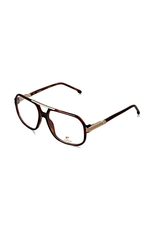 Carrera Mens Glasses 1134 Ex4 57/16/145 Sunglasses, EX4/16 Brown Horn, 57 Unisex