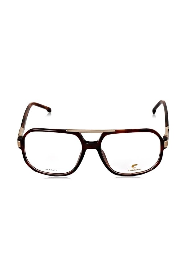 Carrera Mens Glasses 1134 Ex4 57/16/145 Sunglasses, EX4/16 Brown Horn, 57 Unisex