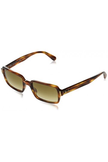 Ray-Ban 0RB2189 Lunettes de Soleil, LA Havane RAYÉE, 54 Mixte Adulte