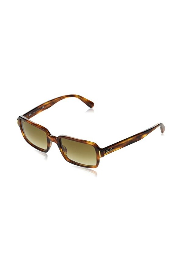 Ray-Ban 0RB2189 Lunettes de Soleil, LA Havane RAYÉE, 54 Mixte Adulte
