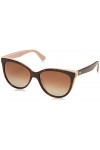 Kate Spade Daesha/s Sunglasses, Brown Pattern, 56 Unisex