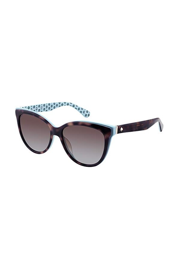 Kate Spade Daesha/s Sunglasses, Brown Pattern, 56 Unisex