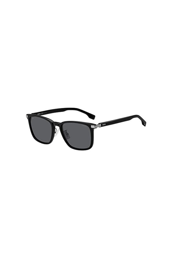 Hugo Boss Boss 1406/f/sk Sunglasses, 807/M9 Black, 57 Unisex