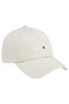Tommy Jeans Casquette de Sport Tjw Capuchon, Bleached Stone, Taille Unique Femme