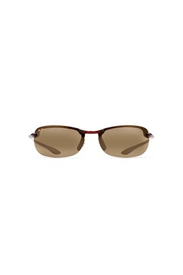 Lunettes de soleil Maui Jim Makaha H405-10 Brun écaille