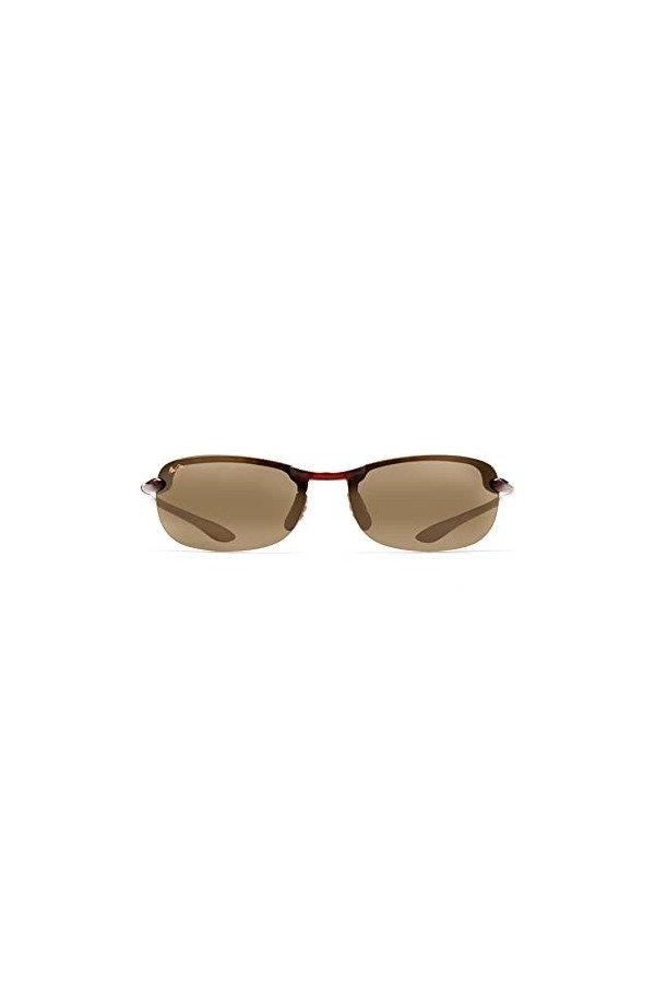 Lunettes de soleil Maui Jim Makaha H405-10 Brun écaille