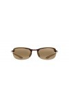 Lunettes de soleil Maui Jim Makaha H405-10 Brun écaille