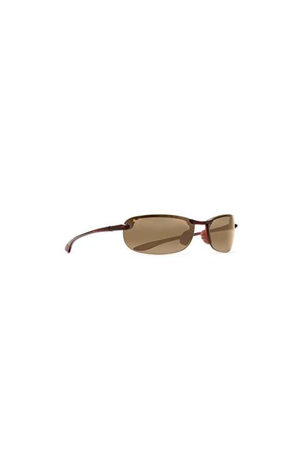 Lunettes de soleil Maui Jim Makaha H405-10 Brun écaille