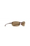 Lunettes de soleil Maui Jim Makaha H405-10 Brun écaille