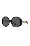 Versace Lunettes de Soleil GRECA VE 4395 Black/Grey 59/17/145 femme