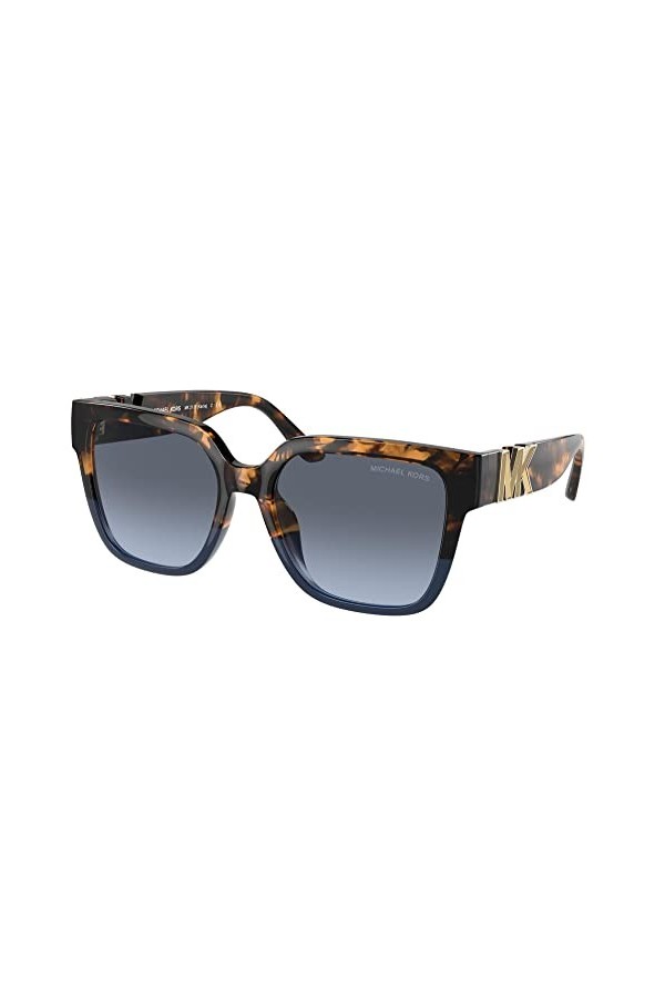Lunettes de Soleil Michael Kors KARLIE MK 2170U Dark Tortoise Navy/Blue Shaded 54/17/140 femme