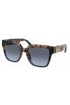 Lunettes de Soleil Michael Kors KARLIE MK 2170U Dark Tortoise Navy/Blue Shaded 54/17/140 femme