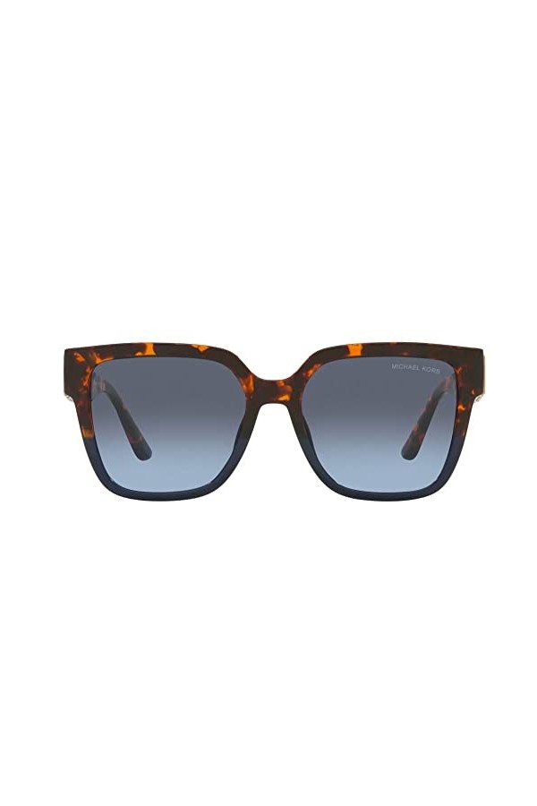 Lunettes de Soleil Michael Kors KARLIE MK 2170U Dark Tortoise Navy/Blue Shaded 54/17/140 femme
